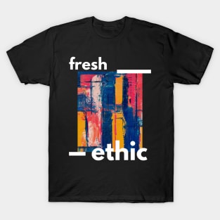 Fresh Ethic Modern Art T-Shirt